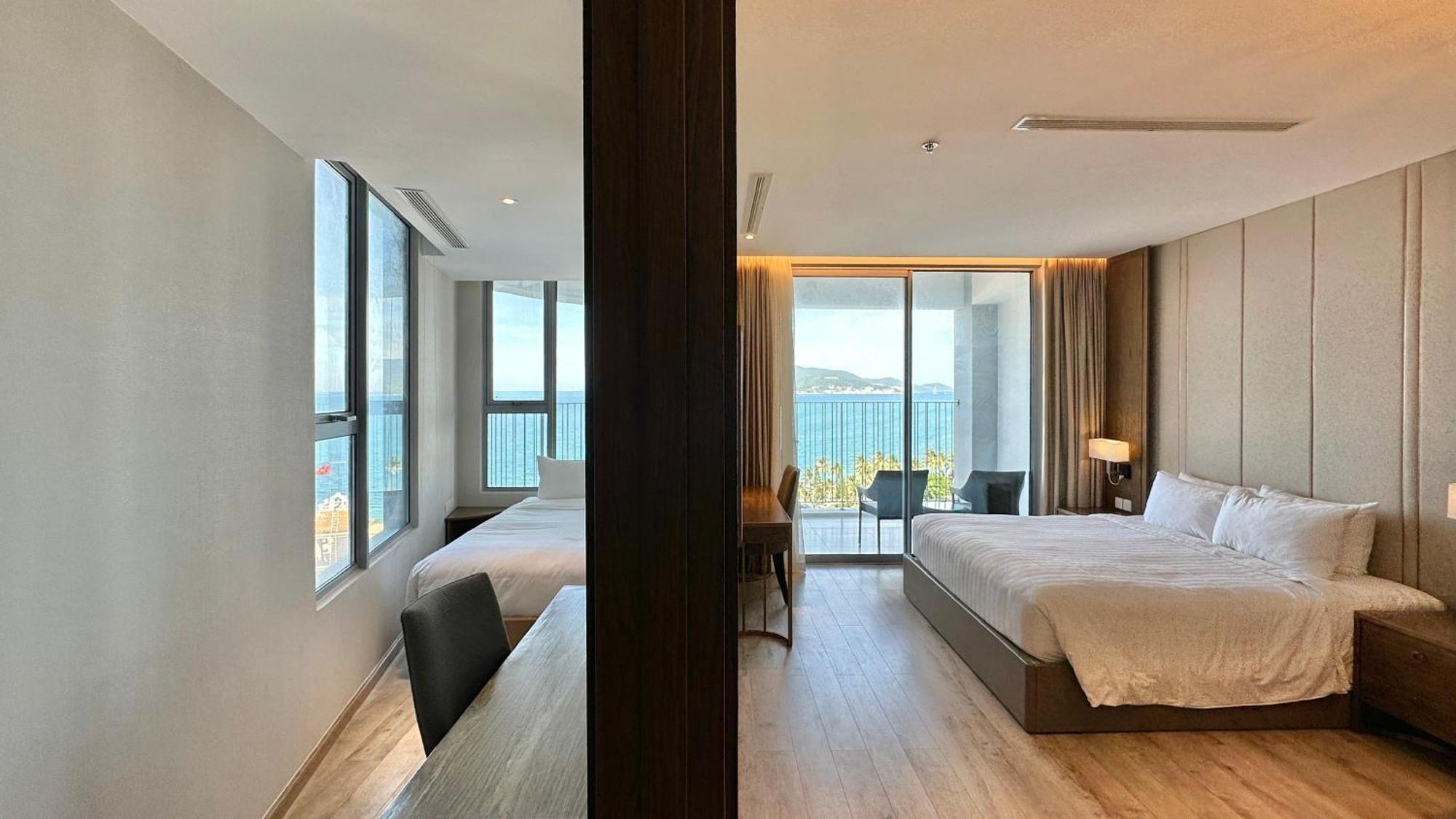 L'Apartment And Signature Nha Trang Tours - Muong Thanh Luxury Khanh Hoa Extérieur photo