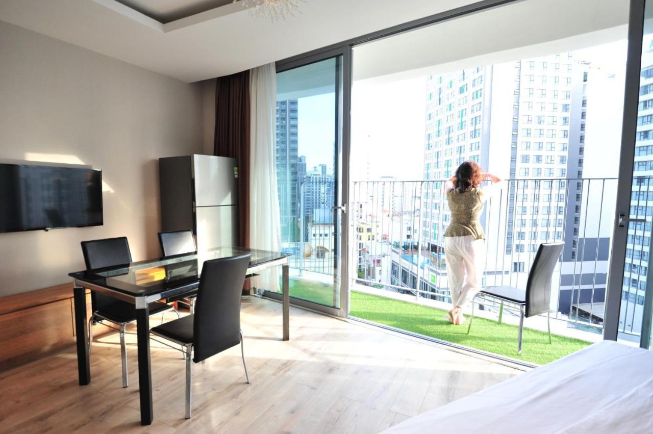 L'Apartment And Signature Nha Trang Tours - Muong Thanh Luxury Khanh Hoa Extérieur photo