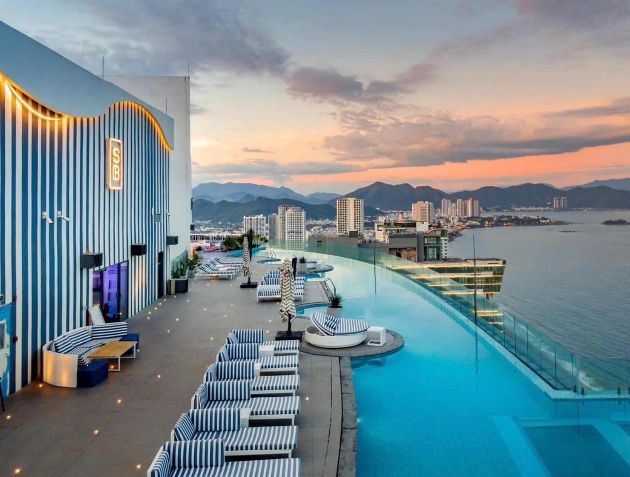 L'Apartment And Signature Nha Trang Tours - Muong Thanh Luxury Khanh Hoa Extérieur photo