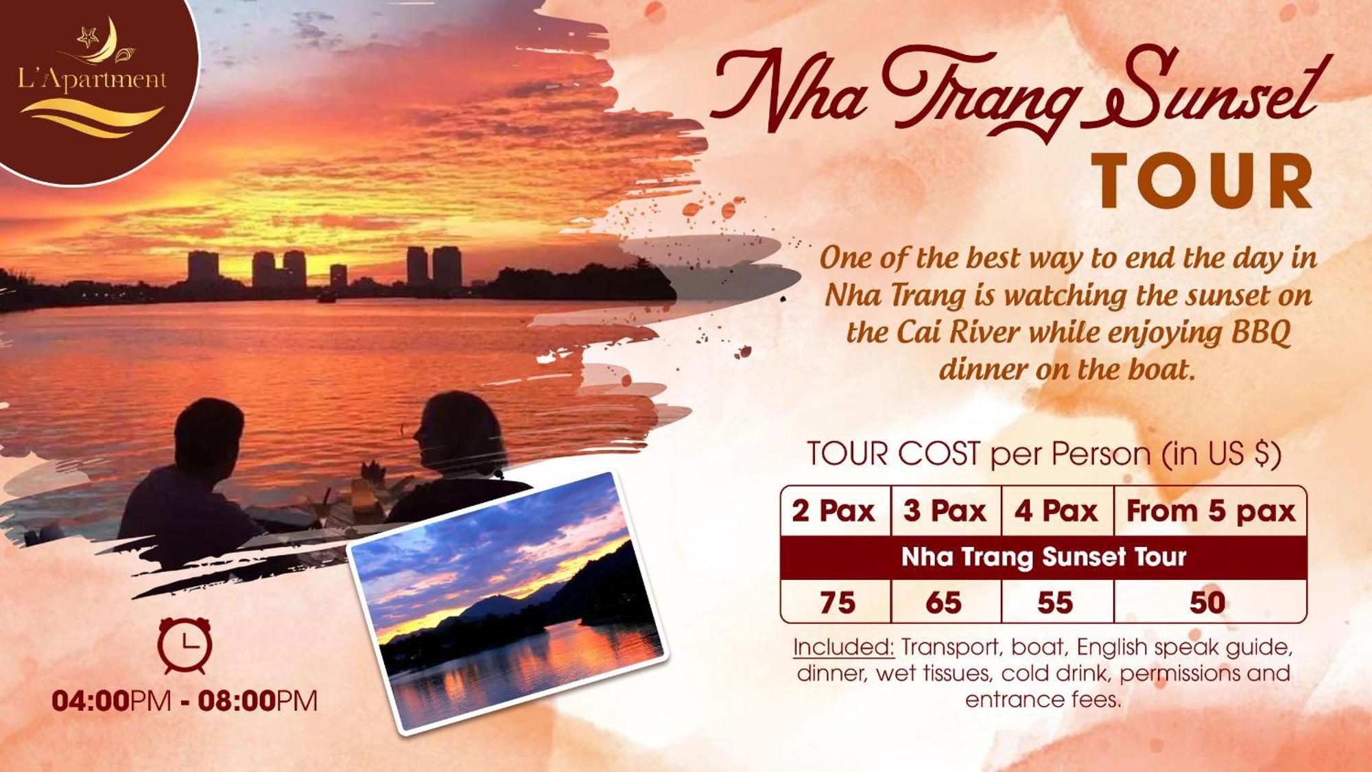L'Apartment And Signature Nha Trang Tours - Muong Thanh Luxury Khanh Hoa Extérieur photo